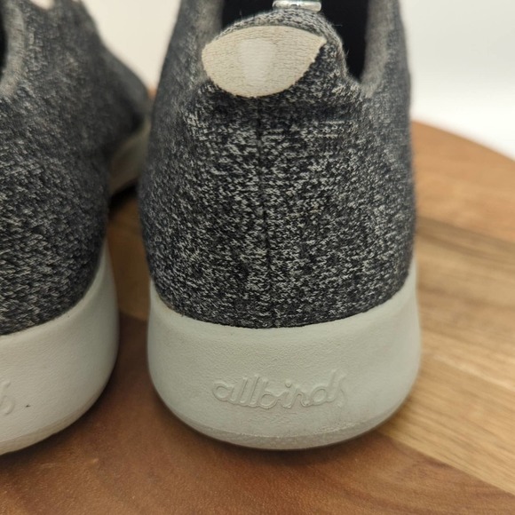 Allbirds Women's The Wool Runners Grey Trail Running Shoes Size 7 Running - Picture 6 of 13